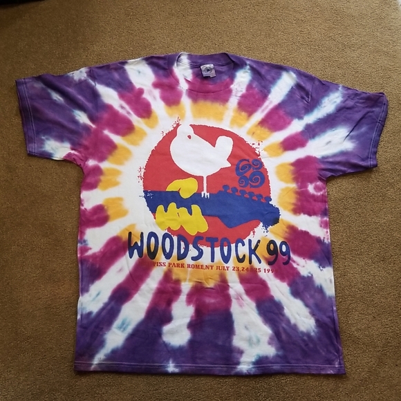 Delta Other - Woodstock '99 Festival Tee
